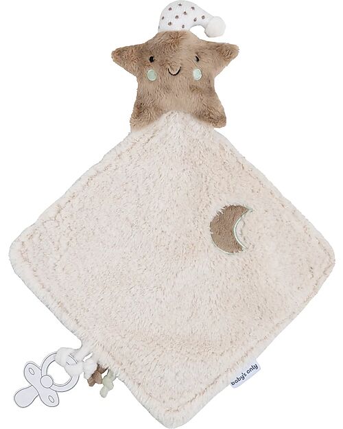 Baby's Only Cuddle cloth Heaven clay/warm linen Doudou & Comforters