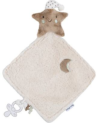 Baby's Only Cuddle cloth Heaven clay/warm linen Doudou & Comforters