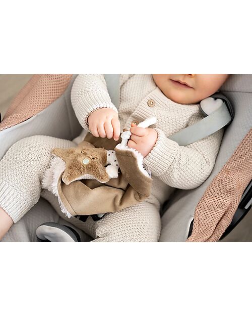 Baby's Only Cuddle cloth Heaven clay/warm linen Doudou & Comforters