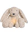 Baby's Only Cuddly Rabbit Plush Bibi - with White Noise, Lullabies, and Night Light - Sand - with Cry Detection - From birth Soft Toys
