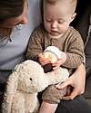 Baby's Only Cuddly Rabbit Plush Bibi - with White Noise, Lullabies, and Night Light - Sand - with Cry Detection - From birth Soft Toys