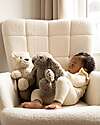 Baby's Only Cuddly Rabbit Plush Bibi - with White Noise, Lullabies, and Night Light - Taupe - with Cry Detection - From birth Soft Toys