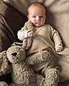 Baby's Only Cuddly Rabbit Plush Bibi - with White Noise, Lullabies, and Night Light - Taupe - with Cry Detection - From birth Soft Toys