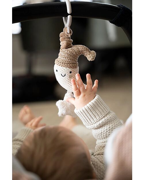 Baby's Only Luna Stroller Seat - Warm Linen - Vibrates when you pull the cord! Bed Sheets and Pillow Cases