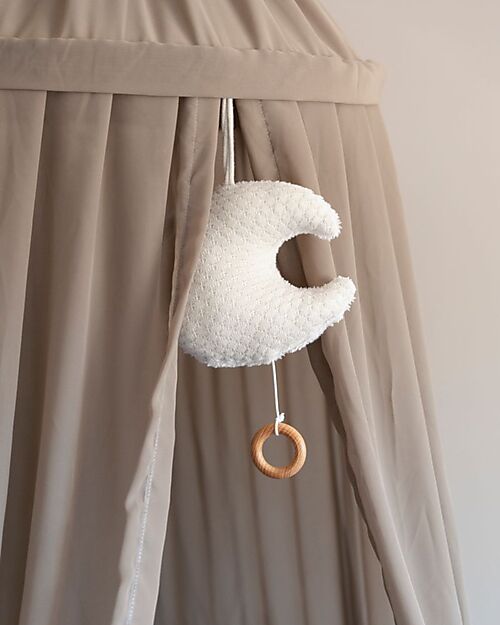 Baby's Only Music Box Sky Moon - Beige - with Soothing Melody Music boxes