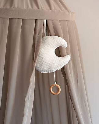 Baby's Only Music Box Sky Moon - Beige - with Soothing Melody Music boxes