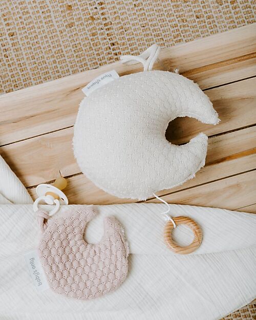 Baby's Only Music Box Sky Moon - Beige - with Soothing Melody Music boxes