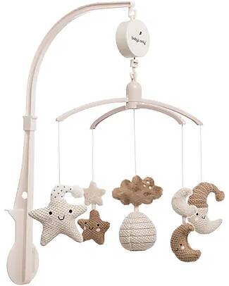 Baby's Only Musical Mobile with Games - Heaven - From Birth Bed Sheets and Pillow Cases