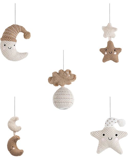 Baby's Only Musical Mobile with Games - Heaven - From Birth Mobiles