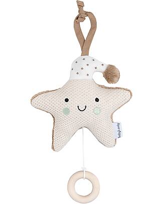 Baby's Only Musical Mobile with Plush Toys - Stars - From Birth Music boxes