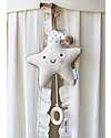 Baby's Only Musical Mobile with Plush Toys - Stars - From Birth Music boxes