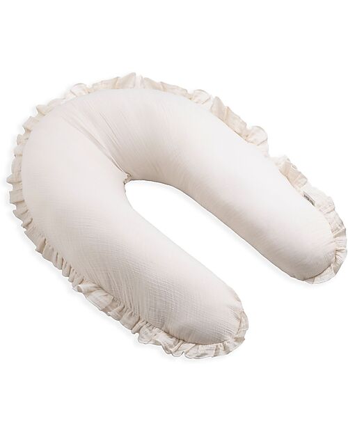 Baby's Only Nursing pillow Calm warm linen Breastfeeding Pillows