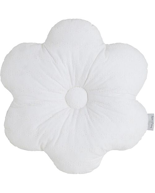 Baby's Only Pillow Flower Calm - White - Cotton Cushions