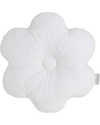 Baby's Only Pillow Flower Calm - White - Cotton Cushions