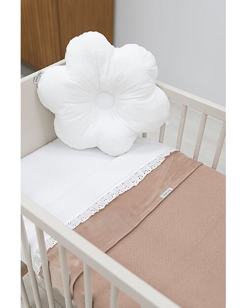Baby's Only Pillow Flower Calm - White - Cotton Cushions