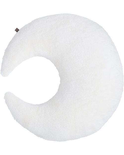 Baby's Only Sense Moon Cushion - White - Corduroy Velvet - 45×40 cm Cushions