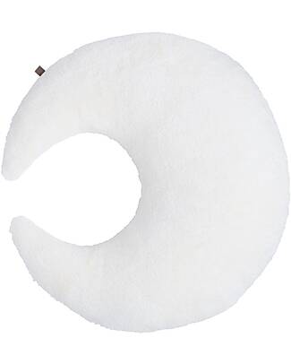 Baby's Only Sense Moon Cushion - White - Corduroy Velvet - 45×40 cm Cushions