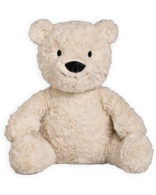 Baby's Only Teddy Bear Plush Bo with White Noise, Lullabies, and Night Light - Sand - with Cry Detection - +0 months Soft Toys