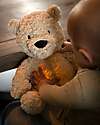Baby's Only Teddy Bear Plush Bo with White Noise, Lullabies, and Night Light - Sand - with Cry Detection - +0 months Soft Toys