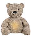 Baby's Only Teddy Bear Plush Bo with White Noise, Lullabies, and Night Light - Taupe - with Cry Detection - +0 months Soft Toys
