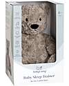 Baby's Only Teddy Bear Plush Bo with White Noise, Lullabies, and Night Light - Taupe - with Cry Detection - +0 months Soft Toys