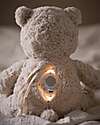 Baby's Only Teddy Bear Plush Bo with White Noise, Lullabies, and Night Light - Taupe - with Cry Detection - +0 months Soft Toys