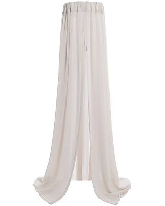 Baby's Only Veil Chiffon warm linen Single Bed