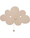 Baby's Only Wooden Wall Lamp - Cloud Wonder - Brown Wall Lamps