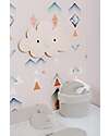 Baby's Only Wooden Wall Lamp - Cloud Wonder - Brown Wall Lamps