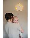 Baby's Only Wooden Wall Lamp - Star Wonder - Brown Wall Lamps