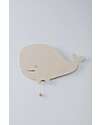 Baby's Only Wooden Wall Lamp - Whale Wonder - Brown Wall Lamps