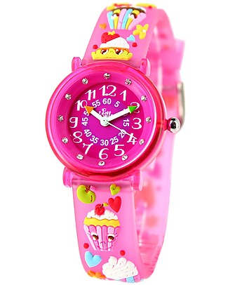 BabyWatch Cupcake Zap Learning Watch (suitable from age 6) Learning Watches