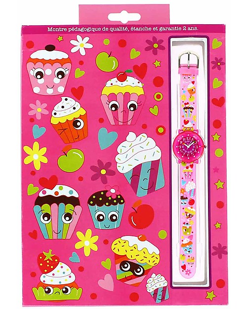 BabyWatch Cupcake Zap Learning Watch (suitable from age 6) Watches