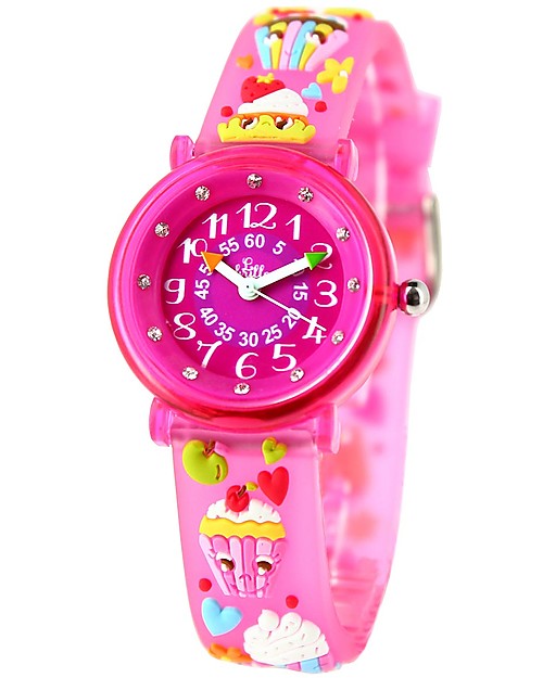 BabyWatch Cupcake Zap Learning Watch (suitable from age 6) Watches