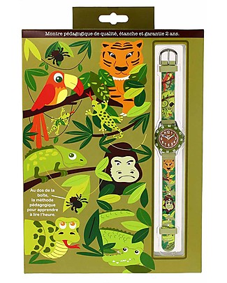 BabyWatch Jungle Zap Learning Watch (suitable from age 6) Learning Watches