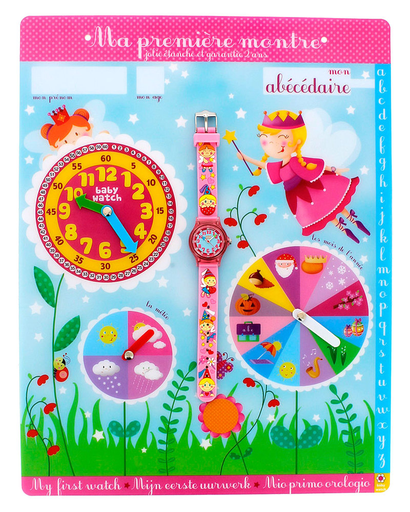 Babywatch My First Learning Watch Fairy Godmother Suitable From Age 3 Girl