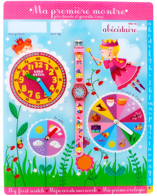 BabyWatch My First Learning Watch - Fairy Godmother (suitable from age 3!) Watches