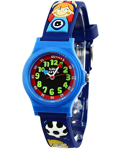 BabyWatch My First Learning Watch - Soccer (suitable from age 3!) Watches