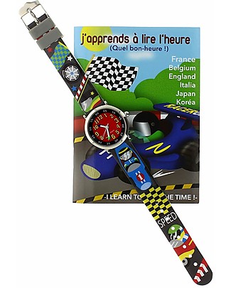 BabyWatch Race Bon Heure Learning Watch (suitable from age 4) Watches