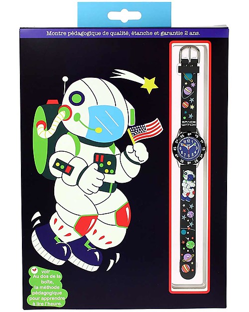 BabyWatch Space Zap Learning Watch (suitable from age 6) Watches