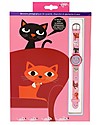 BabyWatch Zap Time Learning Clock - Cats Watches