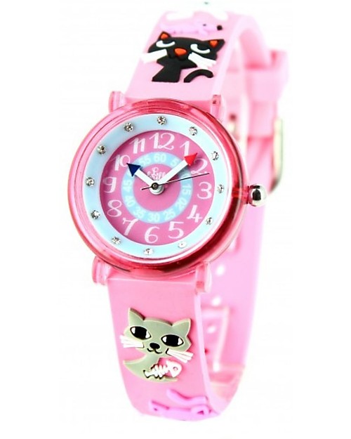 BabyWatch Zap Time Learning Clock - Cats Watches