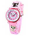 BabyWatch Zap Time Learning Clock - Cats Watches