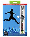 BabyWatch Zap Time Learning Clock - Football Star Watches