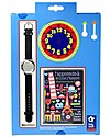 BabyWatch Zap Time Learning Clock - Football Star Watches