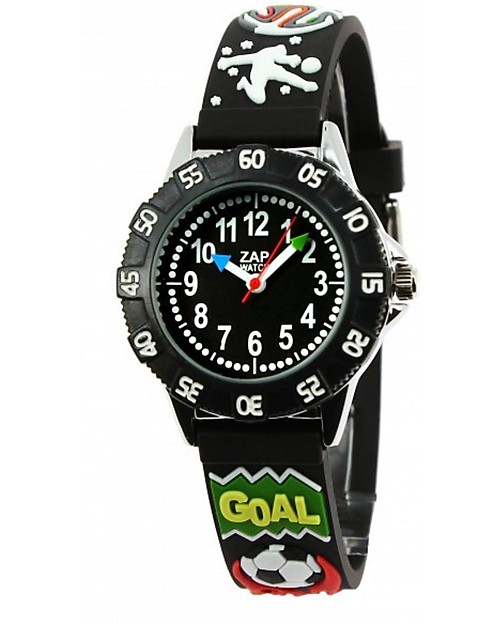 BabyWatch Zap Time Learning Clock - Football Star Watches