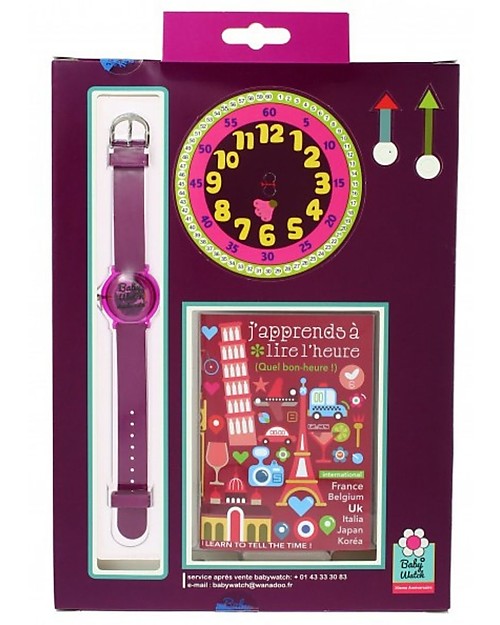 BabyWatch Zap Time Learning Clock - Kyoto Watches
