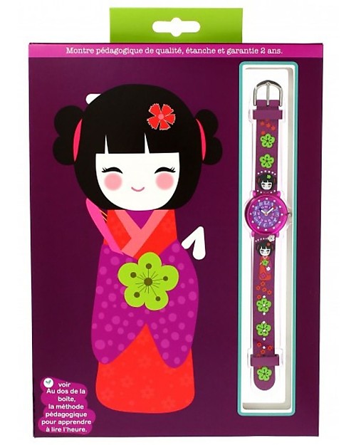 BabyWatch Zap Time Learning Clock - Kyoto Watches