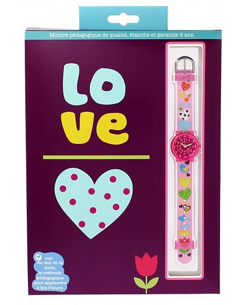 BabyWatch Zap Time Learning Clock - Love Love Watches