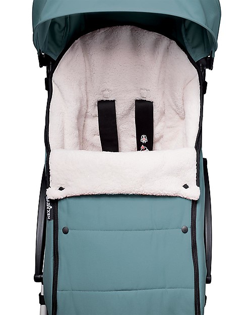Babyzen BABYZEN Footmuff - Aqua - For YOYO stroller Footmuffs